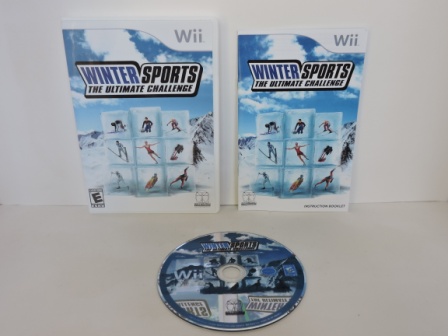 Winter Sports: The Ultimate Challenge - Wii Game